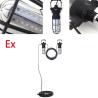 China Portable LED Explosion Proof Work Light for Class I Div 1 & 2 Hazardous Areas wholesale