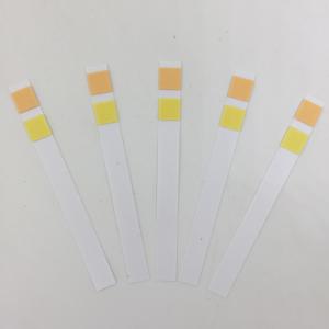 98% Accuracy Human Ph Reagent Strips For Urinalysis 3.00mm Width