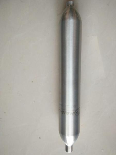 Sampling Cylinder for analysis requirement 6061 aluminum alloy  gas sampling cylinder for sampling system used for oil p