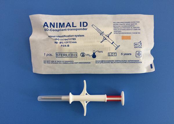 2.12*12mm Pet ID Microchip Microchip para perros La solución perfecta para identificar a sus mascotas rápida y fácilmente