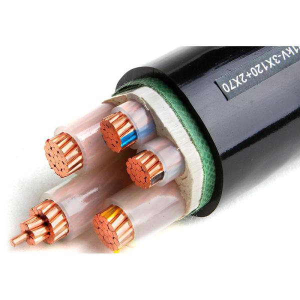 PE Insulated Copper Conductor Power Cable for Custom Sizable Low Voltage Applications
