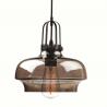 China Smoked glass ceiling pendant lamp fixtures Indoor decoration (WH-GP-26) wholesale