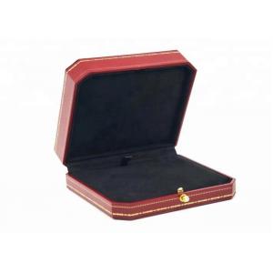China High End Square Jewelry Gift Boxes for Ring / bracelet / earring , Individual Jewelry Boxes supplier