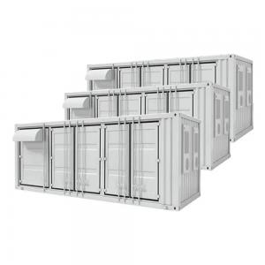 Integrated Energy Storage Containers With EMS Management System 20ft ESS Container