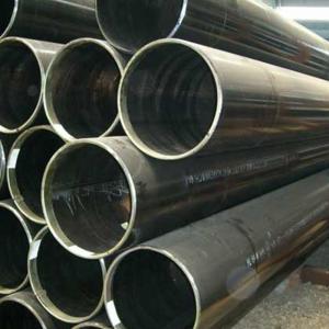 ASTM B 36.10 Standard ERW SAW Steel Pipe 3LPE Coating 26 Inch