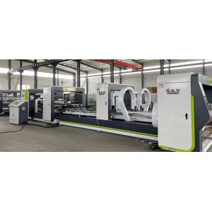 China Industrial Flexo Carton Die Cutting Machine Jumbo Printer Slotter Machine supplier