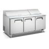 Commercial Deli Display Refrigerator, Delicatessen Chiller Display Cabinet for