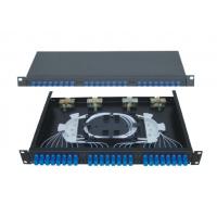 China Durable fiber termination box for Data communications networks on sale