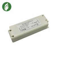 China Lightweight IP20 Triac Dimmable Power Supply , 1500mA Dimmable LED Strip Driver on sale
