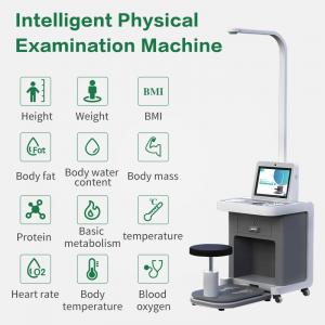 China Digital Touch Screen Hospital Patient Self Check In Kiosk Blood Pressure BP Kiosk supplier