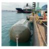 China Marine Foam Filled Fender with Closed cell PE foam body wholesale