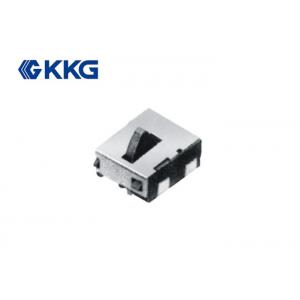 China 3V DC Micro Detector Switch , 35N Momentary Tactile Push Button Switch supplier