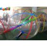 China Zorb grande que flutua a bola inflável da água com a fita de seda colorida wholesale
