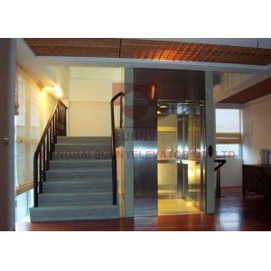 400kg  Stable Performance Small Villa MRL Home Elevator Lift