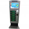 China Library Indoor Model Cell Phone Charging Lockers , Mobile Charging Station For Events wholesale