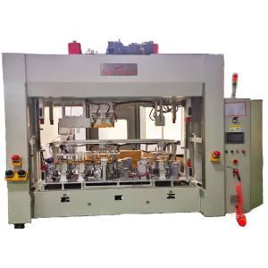 China PLC Automotive Interior Edge Sealing Machine 4000kg Plastic Wraping Equipment supplier
