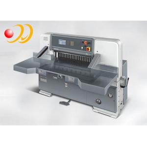 China Converter Paper Cutting Equipment , Single Hydraumatic Paper Cutting Machinery supplier