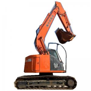 ZX135 Used Hitachi Crawler Excavator 13 Ton For Construction And Agriculture
