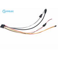 China DC Plug Custom Wire Harness 12 Pin Molex 43025 To 2 Pin 3 Pin Male Female Jst-SM 2.5 on sale