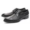 China Los zapatos de ropa informal para hombre de la BV Oxfords del negocio, negro para hombre atan para arriba los zapatos para el partido wholesale