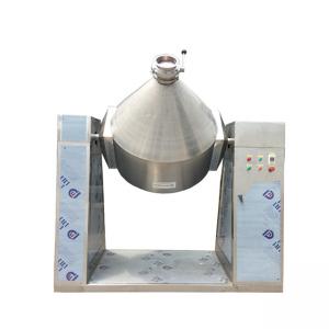 Stainless Steel 304 / 316L Double Cone Mixer For Mixing Food Chemical Ingredients