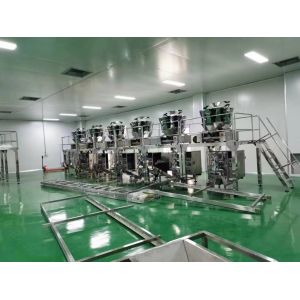 China Automatic Liquid VFFS Packing Machine VFFS Machine For Ketchup Seasoning Pack Processing Factory wholesale