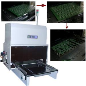 China Flex PCB Punching Machine for Iphone with LCD Digital Display supplier