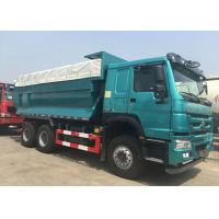 China Construction Waste 10 Wheel Dump Truck , Public Works Euro 2 Howo Tipper Truck on sale