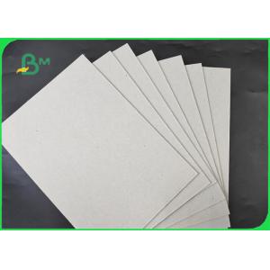 China 1.35MM 1.5MM Unfoldable Greyboard / Chipboard Size Customized For Mooncake Box supplier