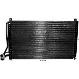 China 1850015 Auto Air Conditioner Condenser, OPEL Aluminium condensers supplier