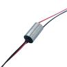 China 2 Way 2A Length 11.8mm Micro Collector Rings Electrical 100rpm Speed For Micro Robots wholesale