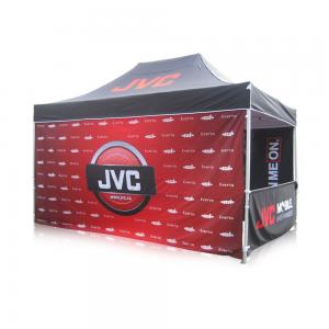 Free Printing Trade Show Canopy Tent , Commercial Canopy Tent Full Aluminum Tent Frame
