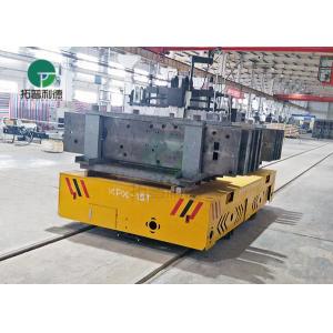 China Precast concrete factory use mold cart for heacy material transporting from bay to bay supplier