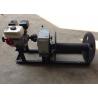 China Cable Winch Puller 3 Ton Gas Engine Powered Cable Drum Winch for Hoisting wholesale
