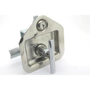 China Carbon Steel Auto Parts 25mm 57mm Door Lock Latch Safe Quick Release supplier