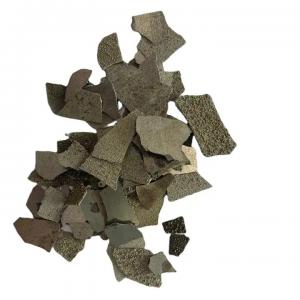 Ferroalloy Manganese Metal Flakes Mn Flake 99.7% For Desulfurizer