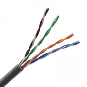 Category 5E UTP 0.5mm Bare Copper Network Cat5e Telecommunication Cable