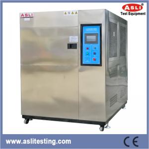China Temperature Impact Three Zones Thermal Shock Chamber Air - Cooled Programmable wholesale