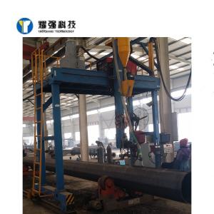 China 3000mm Longitudinal Seam Welding Machine 250-1500mm supplier