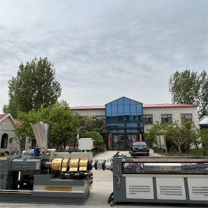 HDPE Spiral Duct Tube Extrusion Line PE PVC Corrugated Pipe Machine Manufacturers