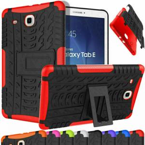 Silicone Rugged Armor Case For  Galaxy Tab E 9.6 T560 T565 Tablet