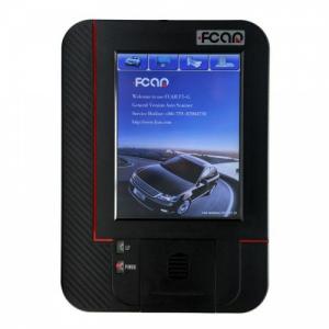 China Russian Version Fcar F3-G Fcar Truck Diagnostic Tool Scanner For Gasoline Cars and Heavy Duty Trucks Update Online supplier