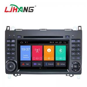 China Built - In GPS Mercedes Benz DVD Player Rear Camera IPS 1024*600 For W245 supplier