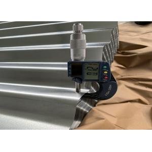 60-275g/M2 Industrial Galvanized Corrugated Roofing Sheet , Iron Roofing Tole Sheets