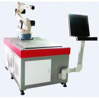 China High Precision 0.1mm MAX Robotic Arm Welding Machine For Sheet Metal on sale