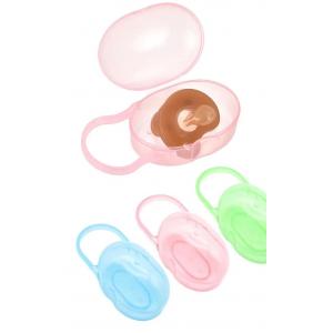 China Baby pacifier liquid silicone super soft nano silver silicone pacifier for mother and baby products pacifier supplier