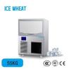 China Ice Wheat Fully Automatic New Kitchen Ice Maker 55kg/Day Cube Ice wholesale
