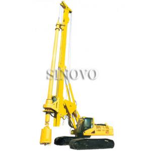 Professional  Concrete Pile Machine Hydraulic Geotechnical Surface Drill Rig Manufacturer for bridge building