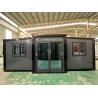 China Easy Construct Expandable Container House Prefab Container Office Low Maintenance wholesale