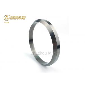 China High Wear Resistant Tungsten Carbide Ring Roll For Pad Printing Machine supplier